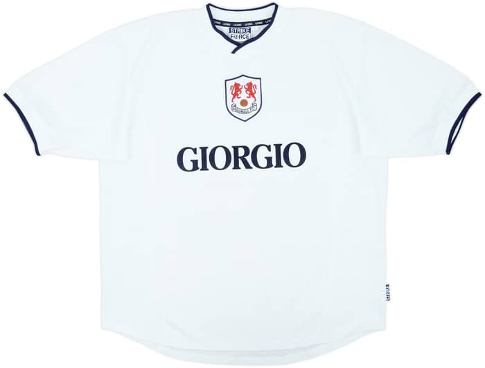 1999-01 Millwall Home Shirt - 8/10 - (L)