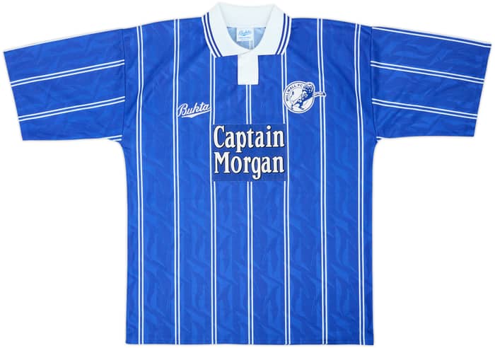 Camiseta de local del Millwall 1993-94 - 8/10 - (M)