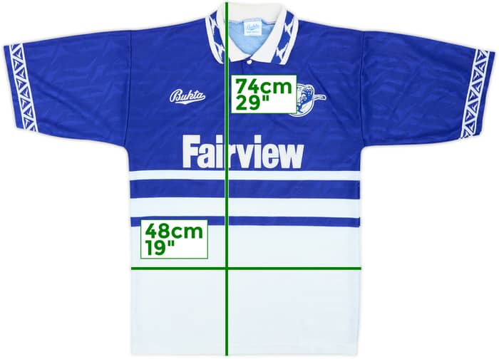 1992-93 Millwall Home Shirt - 9/10 - (S)