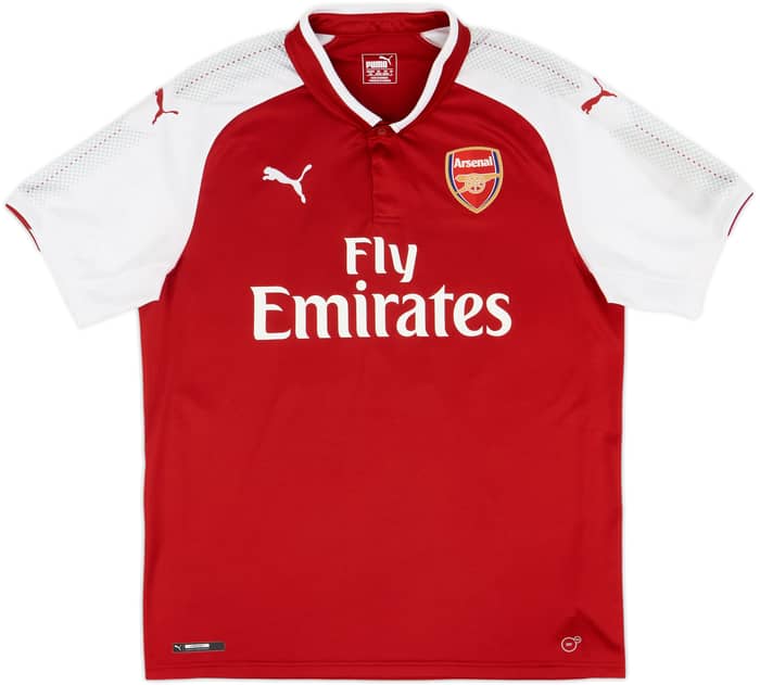 2017-18 Arsenal Home Shirt Kolasinac #31 - 9/10 - (L)