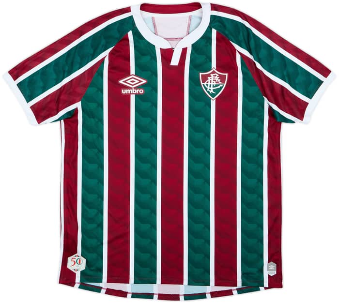 Camiseta de local de Fluminense 2020-21 - 9/10 - (XL)