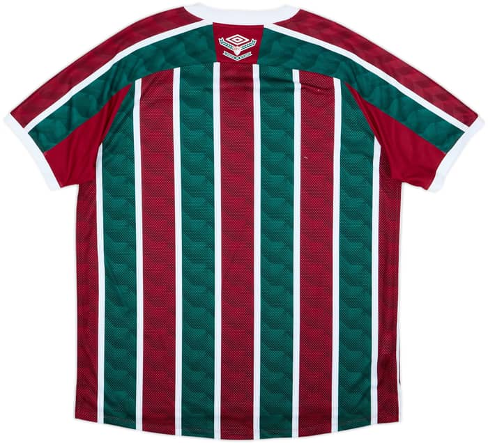 Camiseta de local de Fluminense 2020-21 - 9/10 - (XL)