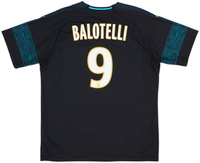 2018-19 Olympique Marseille Camiseta Visitante Balotelli #9 - 8/10 - (XL)