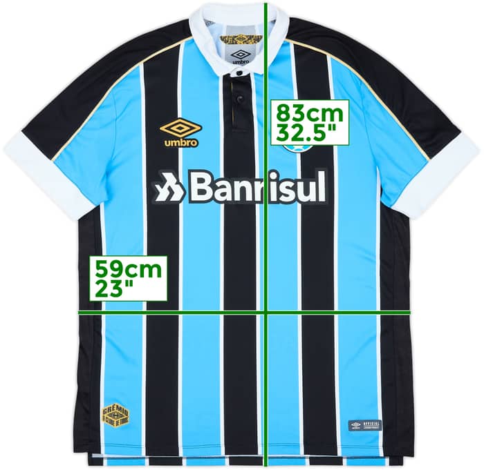 Camiseta de local de Gremio 2019 - 10/10 - (XL)