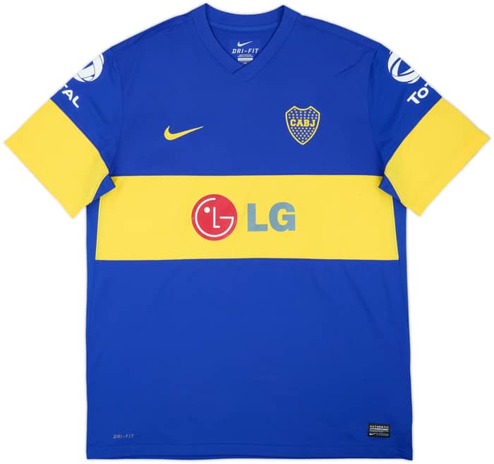 2011-12 Boca Juniors Maillot Domicile - 10/10 - (XL)