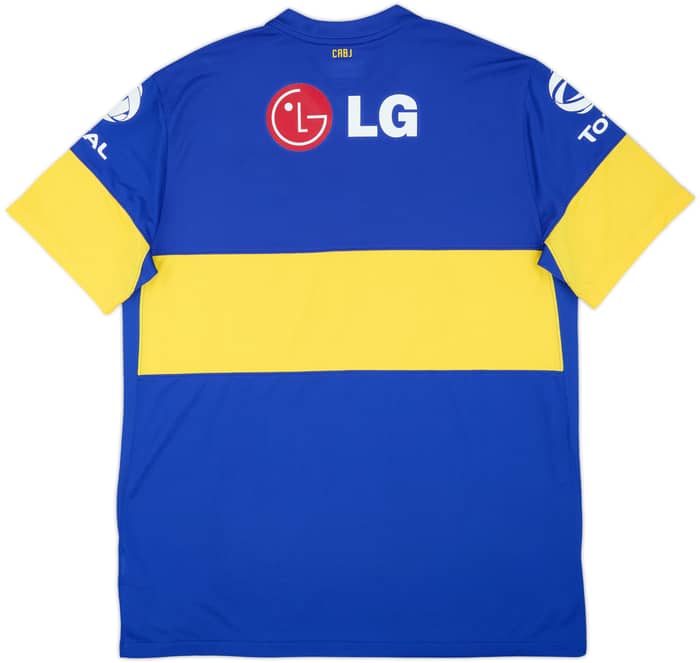 2011-12 Boca Juniors Maillot Domicile - 10/10 - (XL)