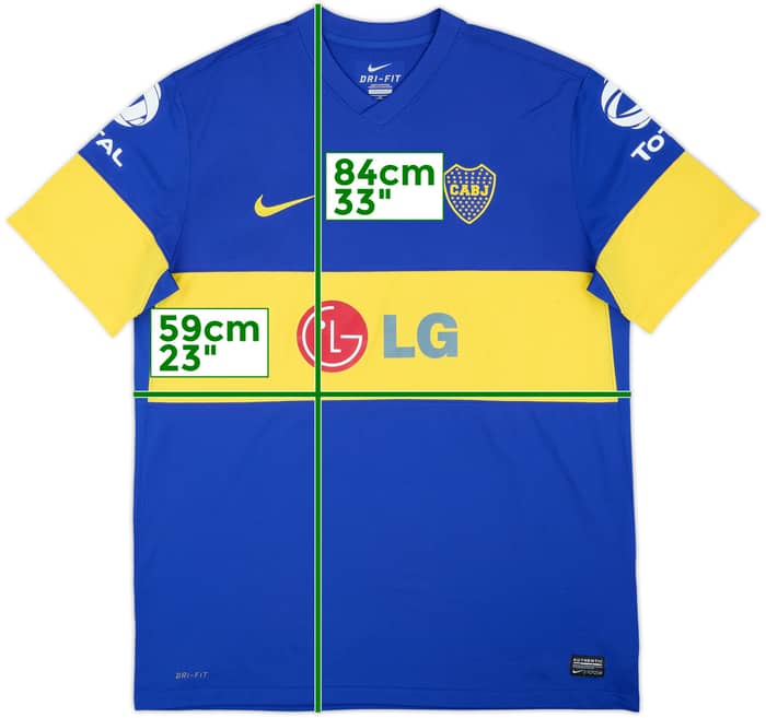2011-12 Boca Juniors Maillot Domicile - 10/10 - (XL)