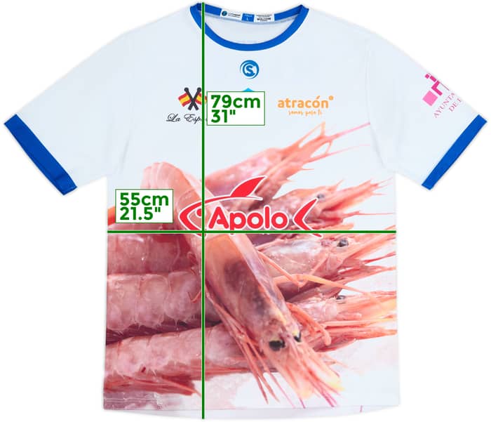 2018-19 Loja CD Home Shirt - 9/10 - (L)