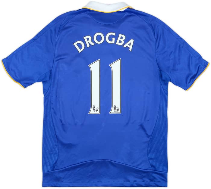 2008-09 Chelsea Home Shirt Drogba #11 - 6/10 - (M)