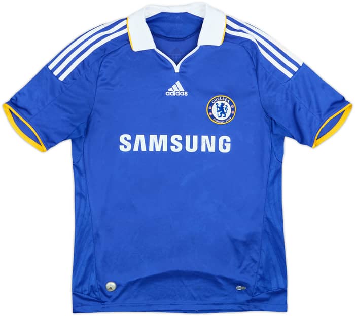 2008-09 Chelsea Home Shirt Drogba #11 - 6/10 - (M)