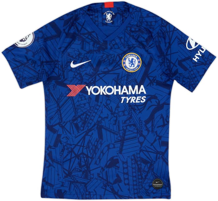 2019-20 Chelsea Home Shirt Mount #19 - 8/10 - (S)