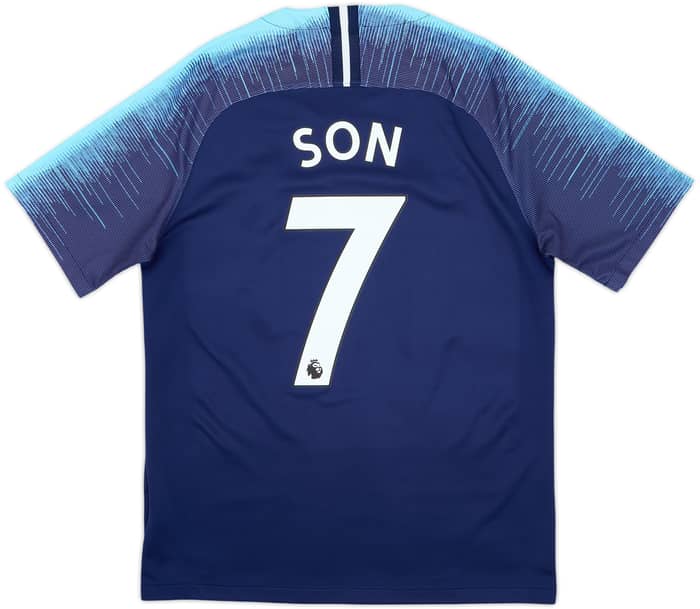 2018-19 Tottenham Away Shirt Son #7 - 8/10 - (M)