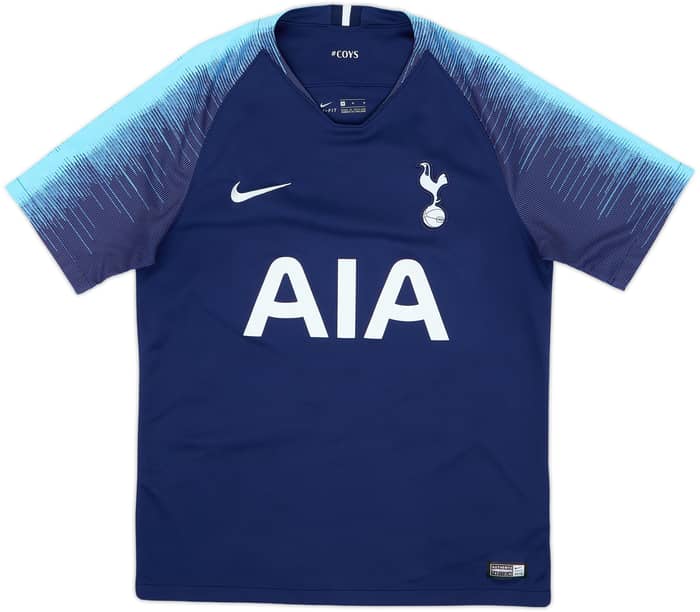 2018-19 Tottenham Away Shirt Son #7 - 8/10 - (M)