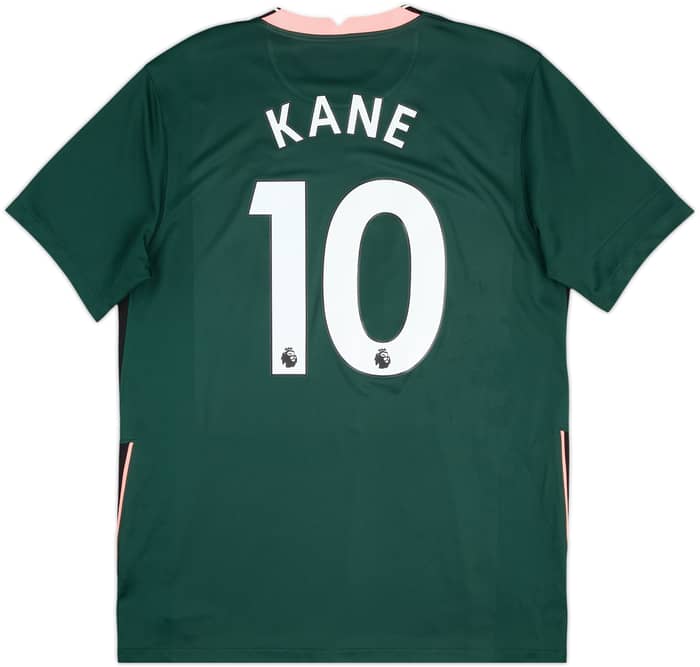 2020-21 Tottenham Away Shirt Kane #10 - 8/10 - (L)