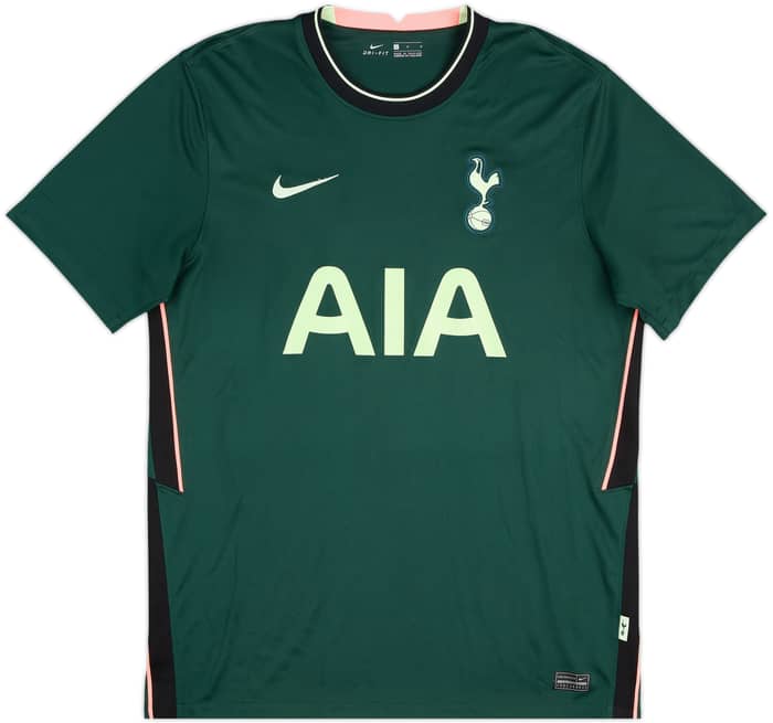 2020-21 Tottenham Away Shirt Kane #10 - 8/10 - (L)