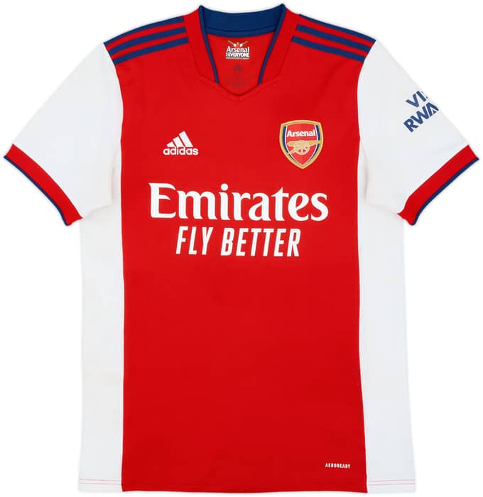 2021-22 Arsenal Home Shirt Odegaard #8 - 5/10 - (M)