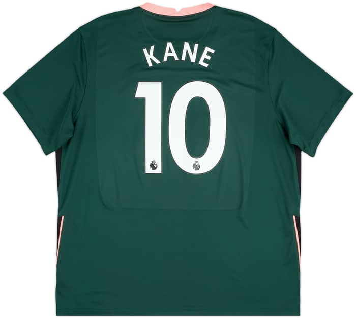 2020-21 Tottenham Away Shirt Kane #10 - 8/10 - (XXL)