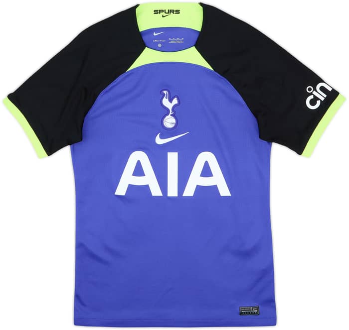2022-23 Tottenham Away Shirt Kane #10 - 8/10 - (XS)