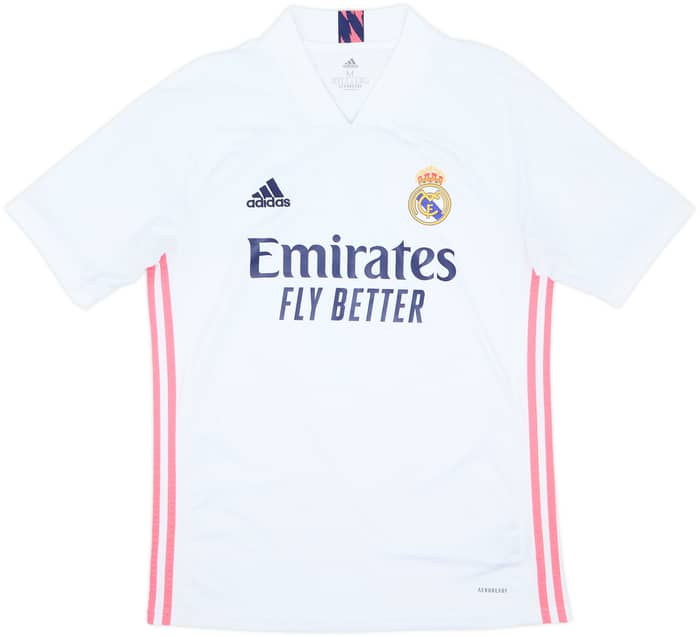 2020-21 Real Madrid Home Shirt Sergio Ramos #4 - 10/10 - (M)