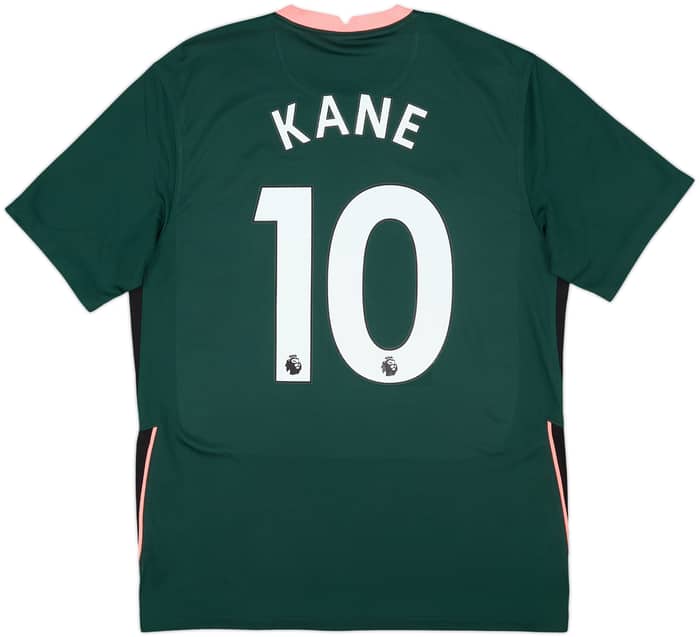 2020-21 Tottenham Away Shirt Kane #10 - 8/10 - (M)