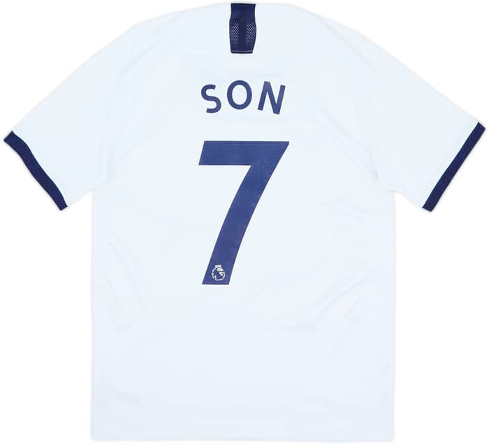 2019-20 Tottenham Home Shirt Son #7 - 8/10 - (S)