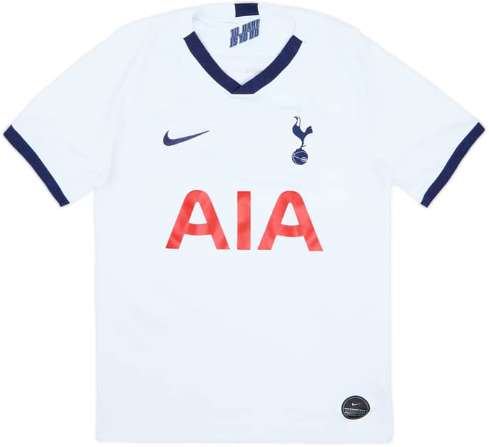2019-20 Tottenham Home Shirt Son #7 - 8/10 - (S)