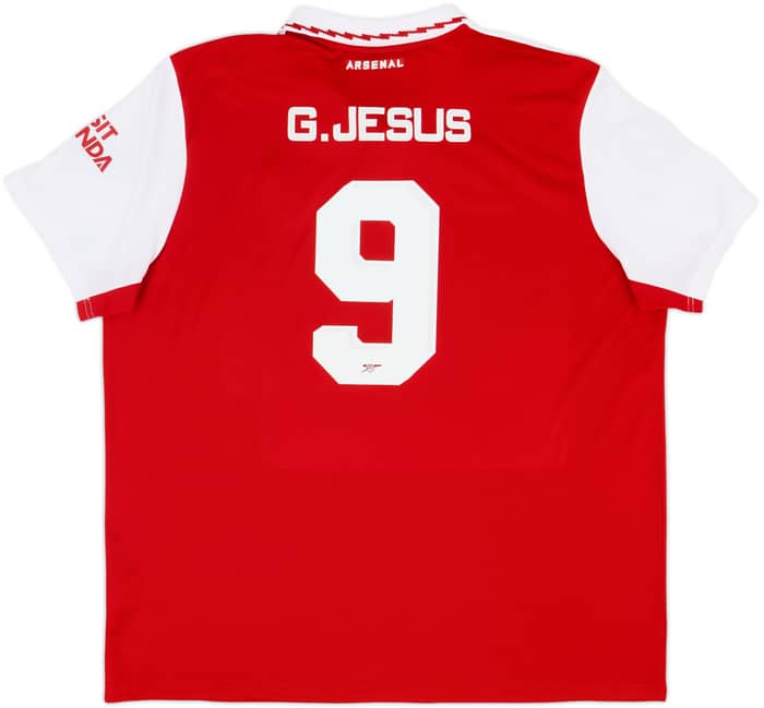 2022-23 Arsenal Home Shirt G.Jesus #9 - 10/10 - (XXL)