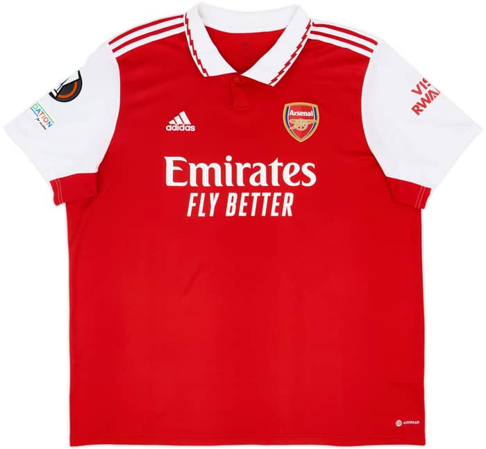 2022-23 Arsenal Home Shirt G.Jesus #9 - 10/10 - (XXL)