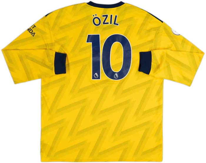 2019-20 Arsenal Away L/S Shirt Ozil #10 - 9/10 - (XL)