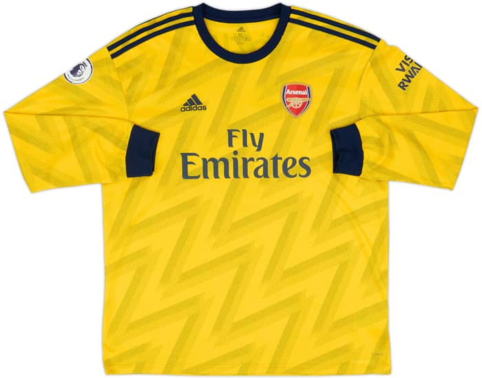 2019-20 Arsenal Away L/S Shirt Ozil #10 - 9/10 - (XL)