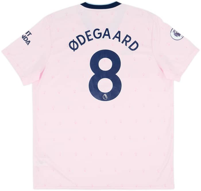 2022-23 Arsenal Third Shirt Odegaard #8 - 9/10 - (XL)