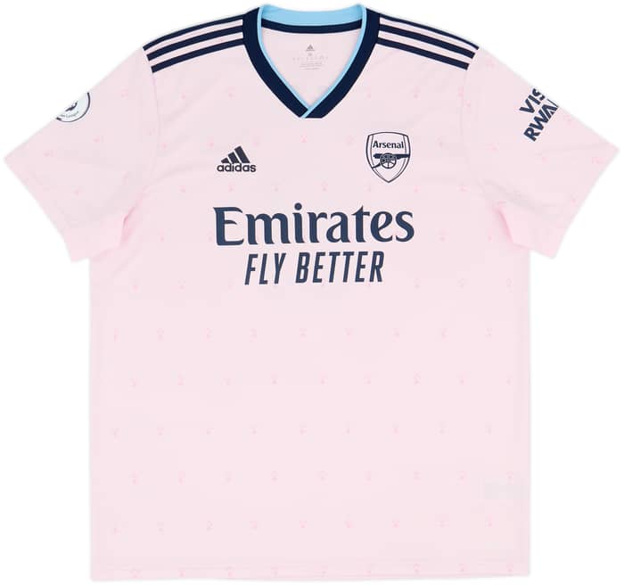 2022-23 Arsenal Third Shirt Odegaard #8 - 9/10 - (XL)