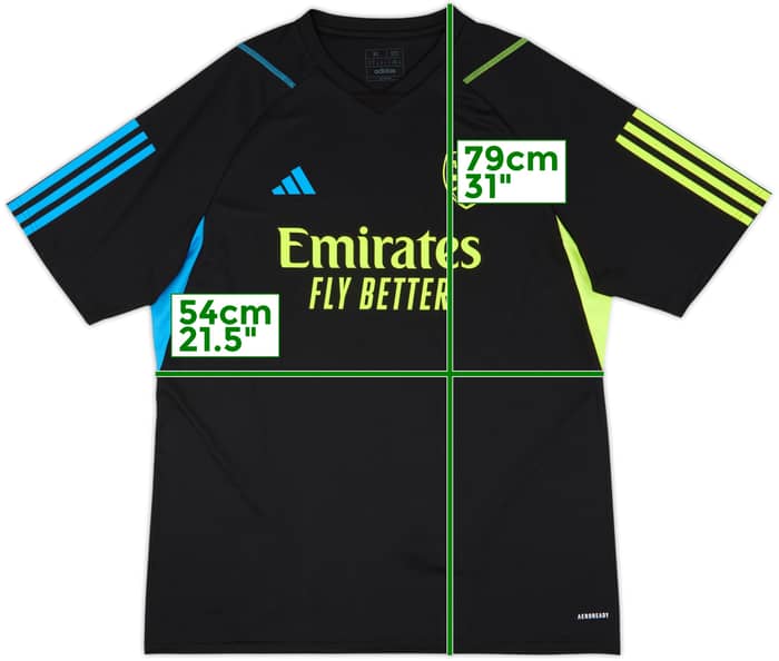 2023-24 Arsenal adidas Training Shirt - 8/10 - (XL)
