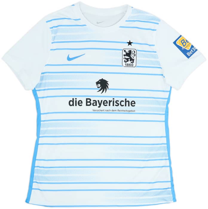 2022-23 1860 Munich Home Shirt - 8/10 - (Women's L)