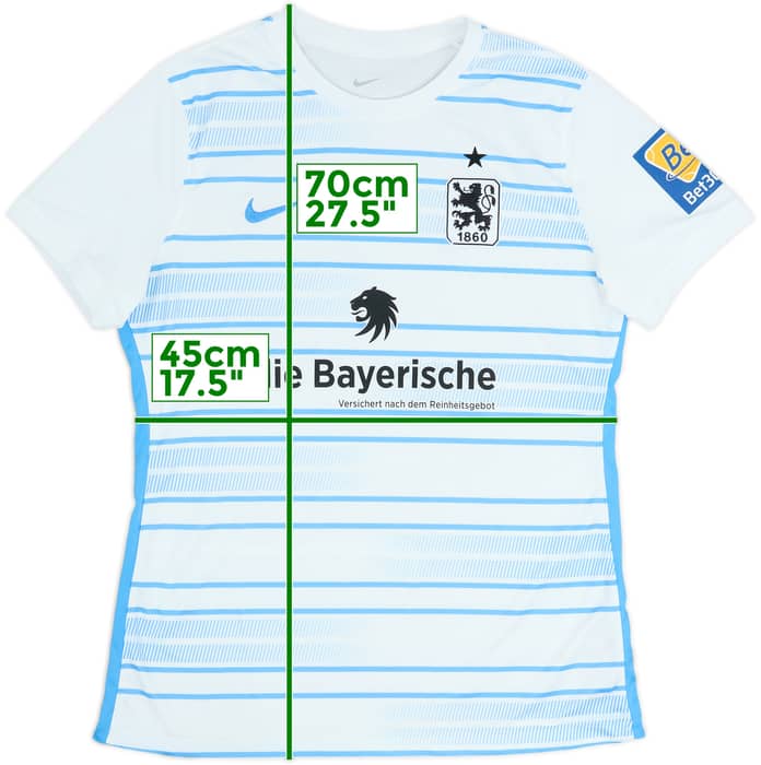 2022-23 1860 Munich Home Shirt - 8/10 - (Women's L)