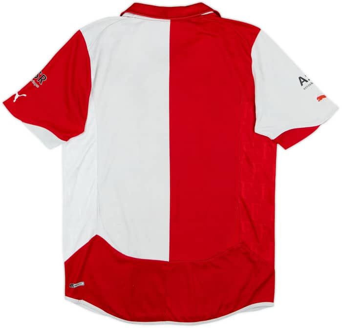 2010-11 Feyenoord Home Shirt - 4/10 - (XL.Boys)