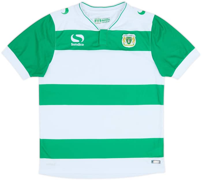 2015-16 Yeovil Home Shirt - 6/10 - (M)