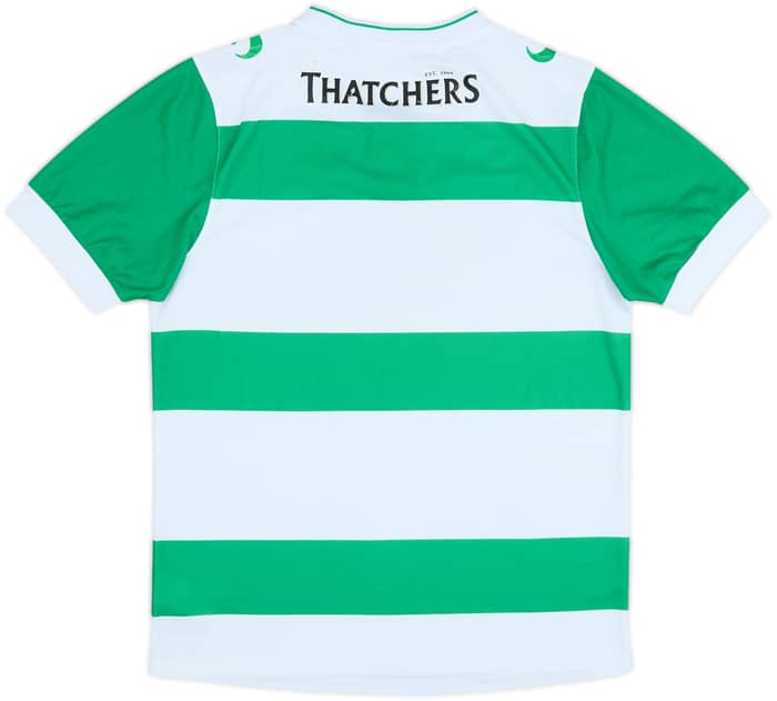 2015-16 Yeovil Home Shirt - 6/10 - (M)