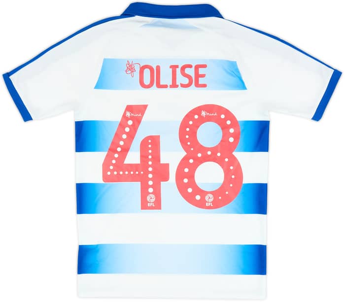 2018-19 Reading Home Shirt Olise #48 - 6/10 - (S)
