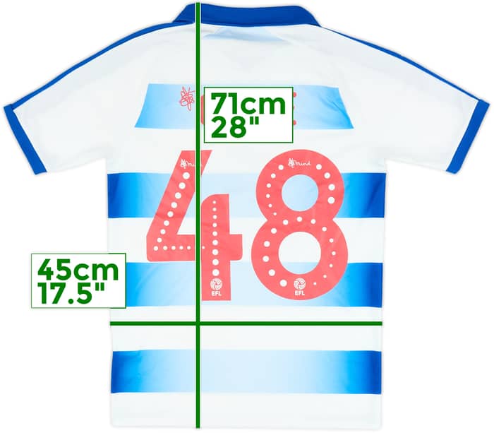 2018-19 Reading Home Shirt Olise #48 - 6/10 - (S)
