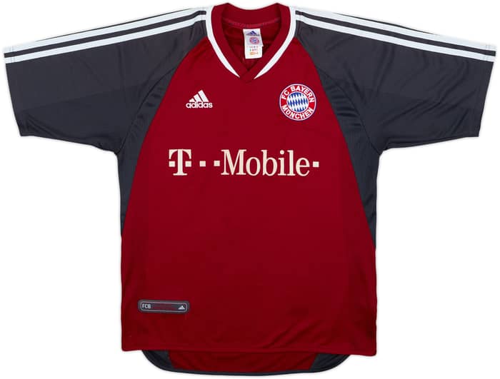 2002-03 Bayern Munich Home Shirt - 5/10 - (S)