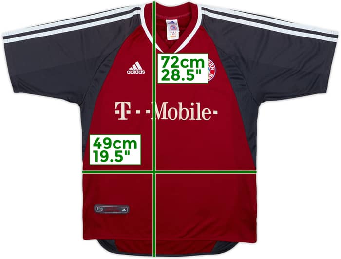 2002-03 Bayern Munich Home Shirt - 5/10 - (S)