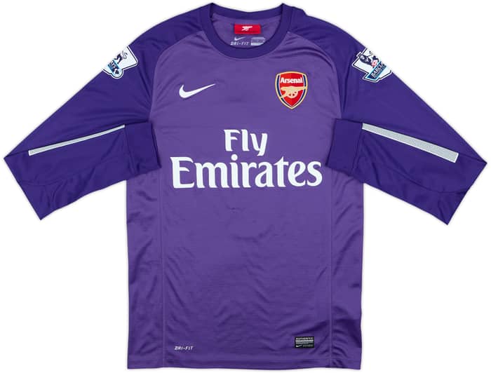 2013-14 Arsenal GK Shirt Joseph #1 - 6/10 - (S)