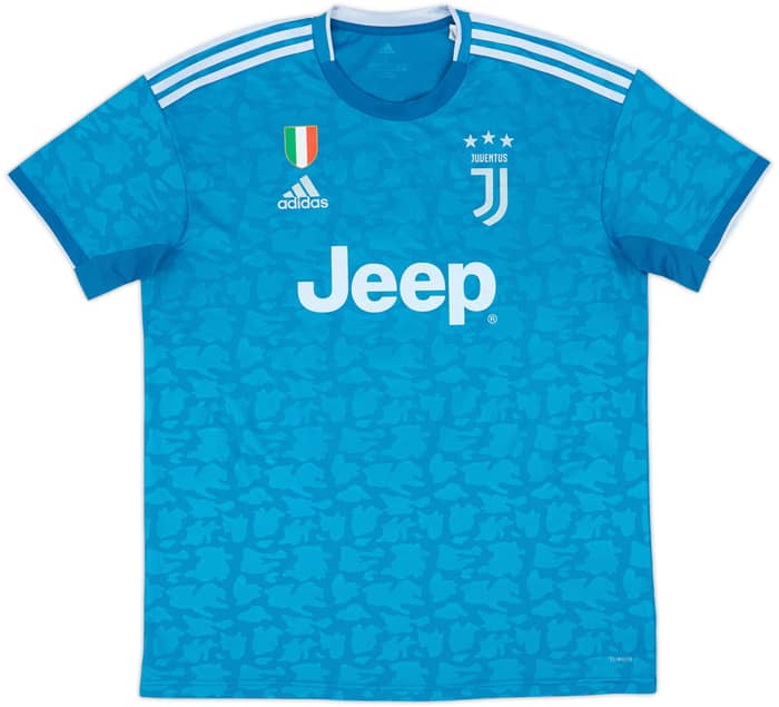 2019-20 Juventus Third Shirt De Ligt #4 - 7/10 - (L)