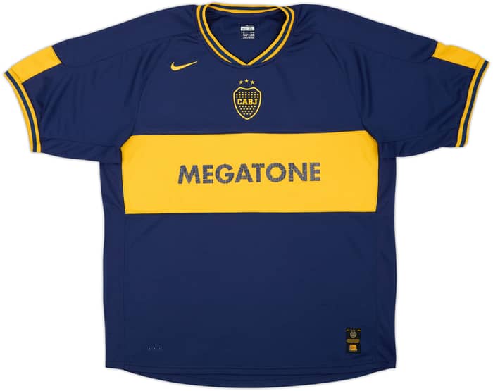 Camiseta de local de Boca Juniors 2006-07 - 6/10 - (XL)
