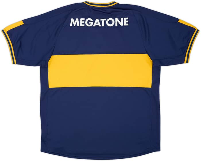 Camiseta de local de Boca Juniors 2006-07 - 6/10 - (XL)