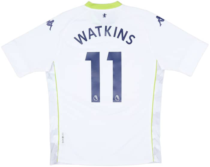 2020-21 Aston Villa Third Shirt Watkins #11 - 9/10 - (L)