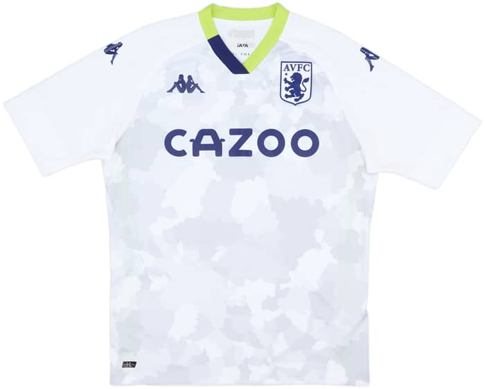 2020-21 Aston Villa Third Shirt Watkins #11 - 9/10 - (L)