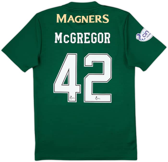 2021-22 Celtic Away Shirt McGregor #42 - 6/10 - (S)