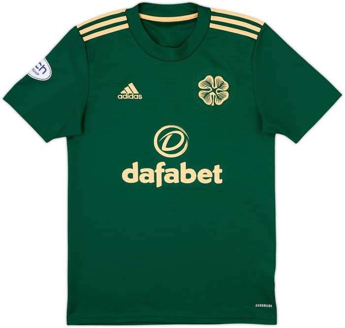 2021-22 Celtic Away Shirt McGregor #42 - 6/10 - (S)